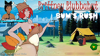 Brittney Blubbabut: Bum’s Rush - Happy Thanksgiving! Brittany Has a Very Nice Ass and She Just Came Across Some Nice Dick