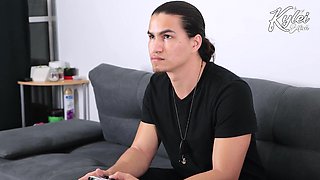 I shag my bf with my stepbrother at home.