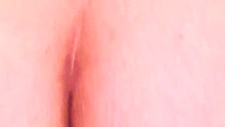 Asspussy Takes A Ride on Old Fav, 8.75 Inch Circumference 4 LB. Hand Weight, OOOOOOHHHHH, That Head is Hard & Thick!