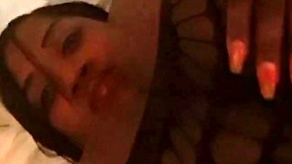 Hot Black Maid Does Some Webcam Black and Ebony