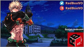 You Approach Bakugou And Play With Your Quirks (patreon Only Teaser)