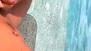 Allison Parker Nude Pool Sex Porn Video