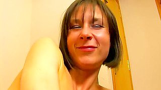 Promiscuous Mademoiselle At Cumshot Action