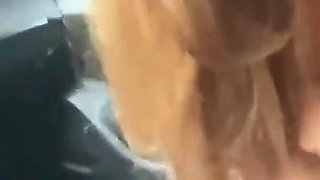 Picking a Russian Girl to Fuck Her Ass in a Car