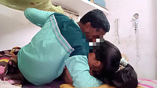 The Native Virgin Girl Was Convinced to Have Sex and Sucked a Lot of Cock