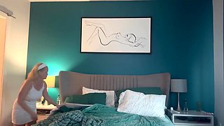 Morning Routine Standing Orgasms