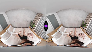 Lola Desire Seduces Her Online Date With A Sloppy Blowjob In Bed - TeenMegaWorld