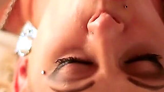 Beautiful Spanish Blonde with the Perfect Body Changes Her Image