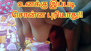 Stepdad Teaches Step Daughter Loud Moaning Lesson - Indian Homemade Tamil Sex