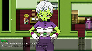 Dragon Ball Lost Chapter - The Naked Body of the Beautiful Cheelai