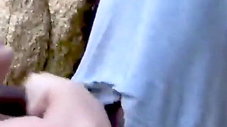 Blonde Baddie Fucked by BBC Bull on Benidorm Beach