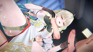 [wuthering Waves] - Suisui Resonance Shattered (bound Resonator & POV Sandwich DP) (4k/60fps)