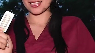 Serious Sex L Garden with Busty Maledo in My House!