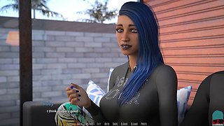 Animation 3d, 3d, big boobs