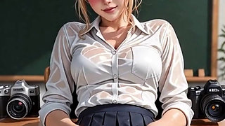 Super Hot Scandinavian Blondes Having Sex Princess-style with Ugly Men. Waifu Hentai Animation