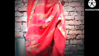 Hot Beautiful Sexy Girl Bathing Her Hot Boobs with Water Washing Her Pussy with Water