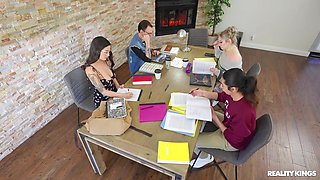 Sneaky Sex - Fucking The Study Buddy 1 - David Lee
