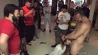 Butt Sex Whore Gangbang Had Intercourse In Public With Valentina Bianco And Valentina Nappi