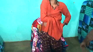 Hot Indian video of a man having sex with his sister-in-law, doggy-style intercourse, full-length explicit sexual video in Hindi, packed with intense pleasure.