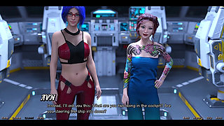 Stranded in Space - Missed Threesome