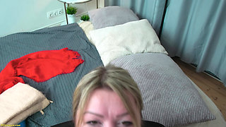 BBW Mature Rough POV Tit and Ass Fucked