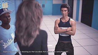 Blonde big tits, unexperienced, game walkthrough