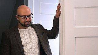 Hot DILF passionately breeds cute stepson