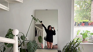 Amateur BDSM Couple: German Fitness Girl Dominates Muscular Man with Cum Feeding Surprise