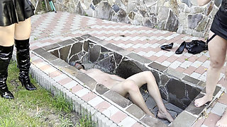 He could have LICK every DRIP from my thighs