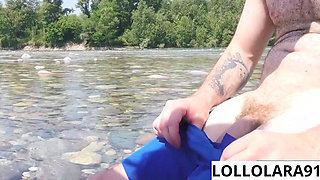 Fucking a girl met at the river