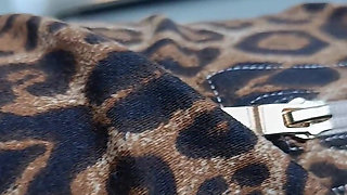 How Amazing Is the Detail on My Leopard Print Boots