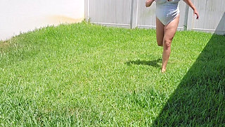 Omw to Milker Mog Everyone at the Pool