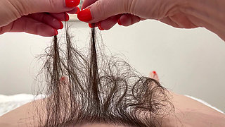 The Longest Pubic Hair on Here??
