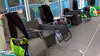 Bound & Submerged: Scuba Agent Interrogation