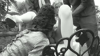 Classic Cosplay Cunts Getting Fucked Two Strangers