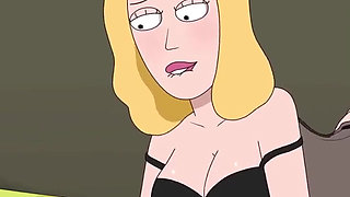 Rick and Morty - a Way Back Home - Sex Scene Only - Part 34 Beth Doggystyle POV by Loveskysanx