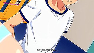 Adam Gets Pulled Into Another Unexpected Sex Situation at School ⁕ ANIME Porn