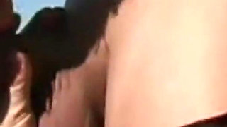The Bride and Groom Fuck with a View