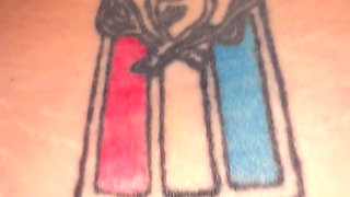 Sexy big butt Cougar MILF rides and CUMs SO HARD on top of her younger CUB