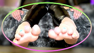 Female domination, abjection, foot goddess worship