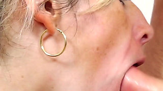 Cute young woman's pussy spreading, gaping and hard fucking