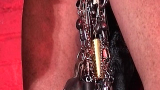 BDSM Session with Amateur Mature Sub From Germany