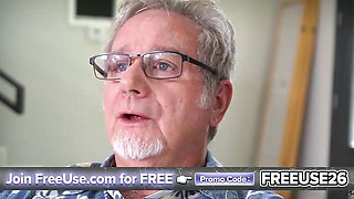 Beauteous Jay Crew and Paige Owens at hardcore video