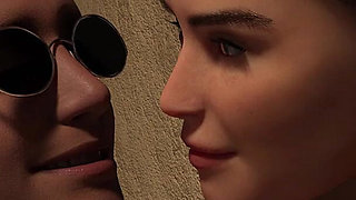 How to Lose One's Virginity 15: Leo's First Fuck W/ Stepmom Annabel Pt1 (kiss, Boobs, HJ)