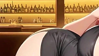 Horny Boss's Wife Fucks Assistant