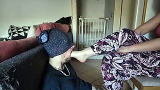 Miss Zetamoon - Wrapped Slave Must Learn To Take All My
