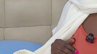 Maximum Moaning & Squirming as She Masturbates