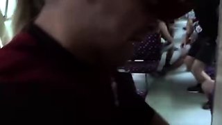 Czech Gang Bang In Bus