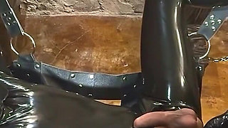 Alex Latex Is Being Used Like a Real Rubber Slut Part 2