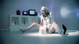 Chloe Conrad Fucks A Nerd In His Office- Skankery